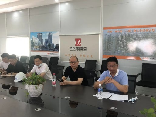 车都置业公司对车都·春台里项目进行安全大检查