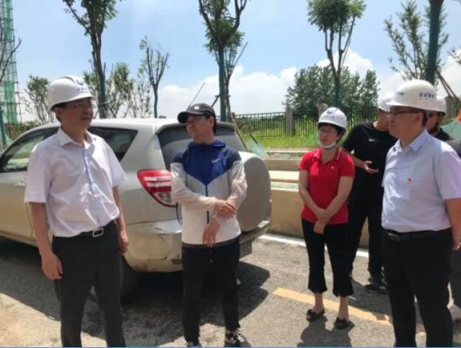车都集团对集团重点在建项目进行拉网式专项检查