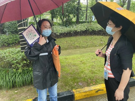 车都集团助力共建结对社区做好常态化疫情防控