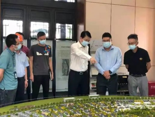 迎国庆保安全 车都集团常态化落实安全生产及疫情防控工作