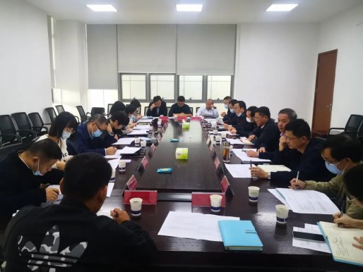 集团领导深入通航建投公司调研督导：当面疏“堵点” 现场解难题