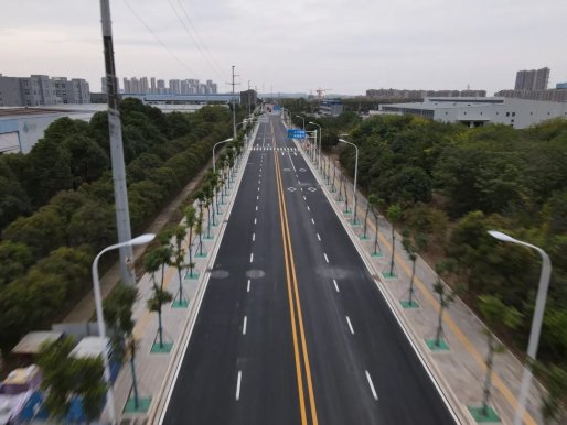 兴五路（兴盛路-兴城大道）道路综合整治工程竣工验收