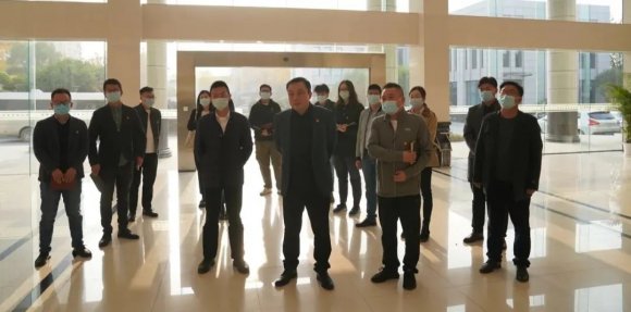 联创投公司举办“检企共建聚合力 护航企业促发展”党建联建活动