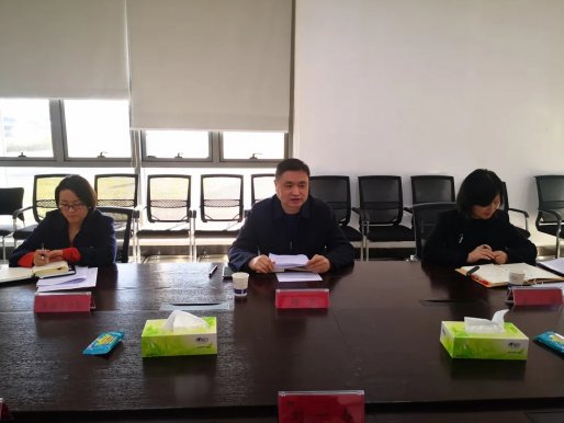 车都集团董事长杨波调研通航建投公司
