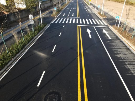 兴七路（汉南大道-滨江大道）​道路新建工程竣工验收
