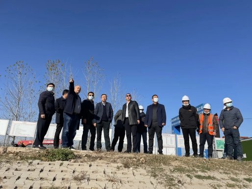 区人大领导调研长江堤防设施达标整治项目