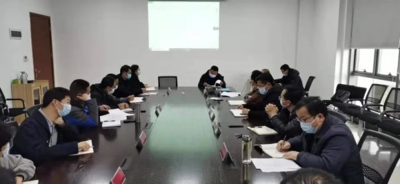 通航建投公司召开疫情防控专题会