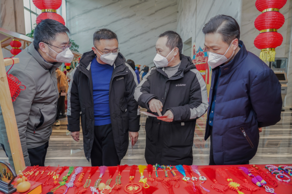 车都集团机关工会举办元宵庙会活动