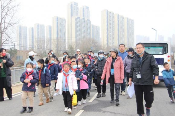 走近大美湿地 共创和谐家园