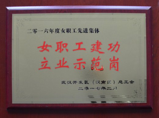 公司喜获五星级单位  民主管理又上新台阶