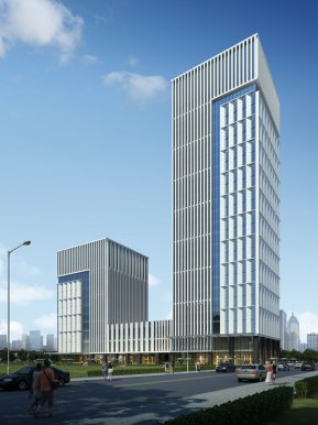车都大厦取得总平审批意见