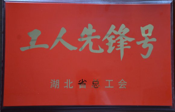 重点工程部获评湖北省工人先锋号
