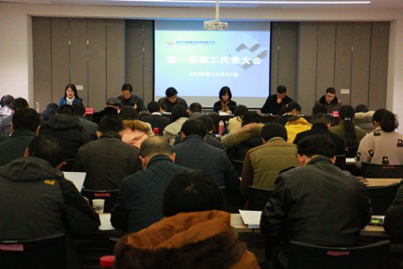 车都建投公司召开第一届职工代表大会