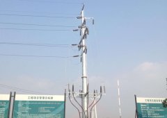 110KV墨电线局部迁改工程圆满完工送电