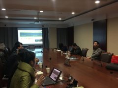 黄陵四路、棋盘岭四路、棋盘岭六路绿化景观工程召开方案设计评审会