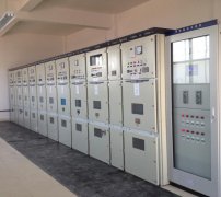 武汉军山污水处理厂正式供电工程完工送电