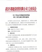 关于举办车都建投第四届职工羽毛球比赛的通知