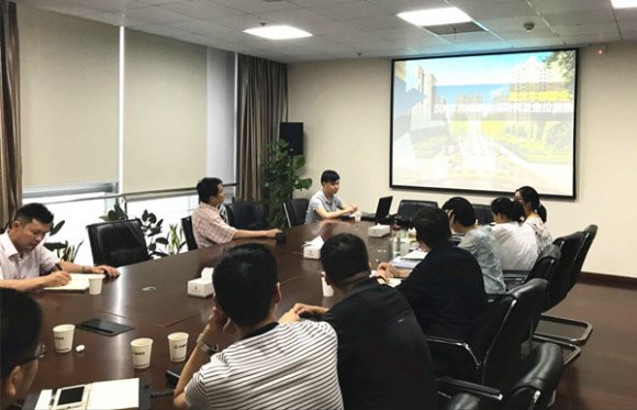 汉南170地块进行首轮方案汇报