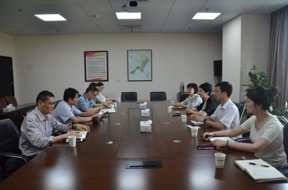 公司领导会见中信武汉分行高层
